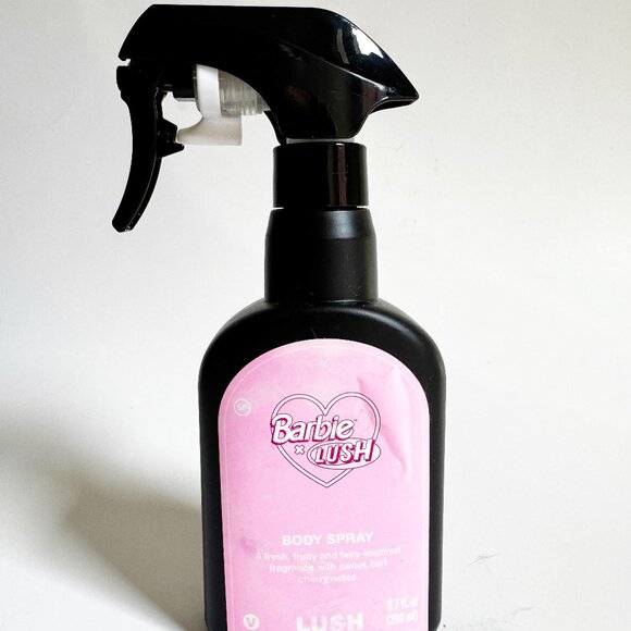 Lush Barbie Body Spray 6.7 fl oz HALF Full Limited Edition - Picture 3 of 5